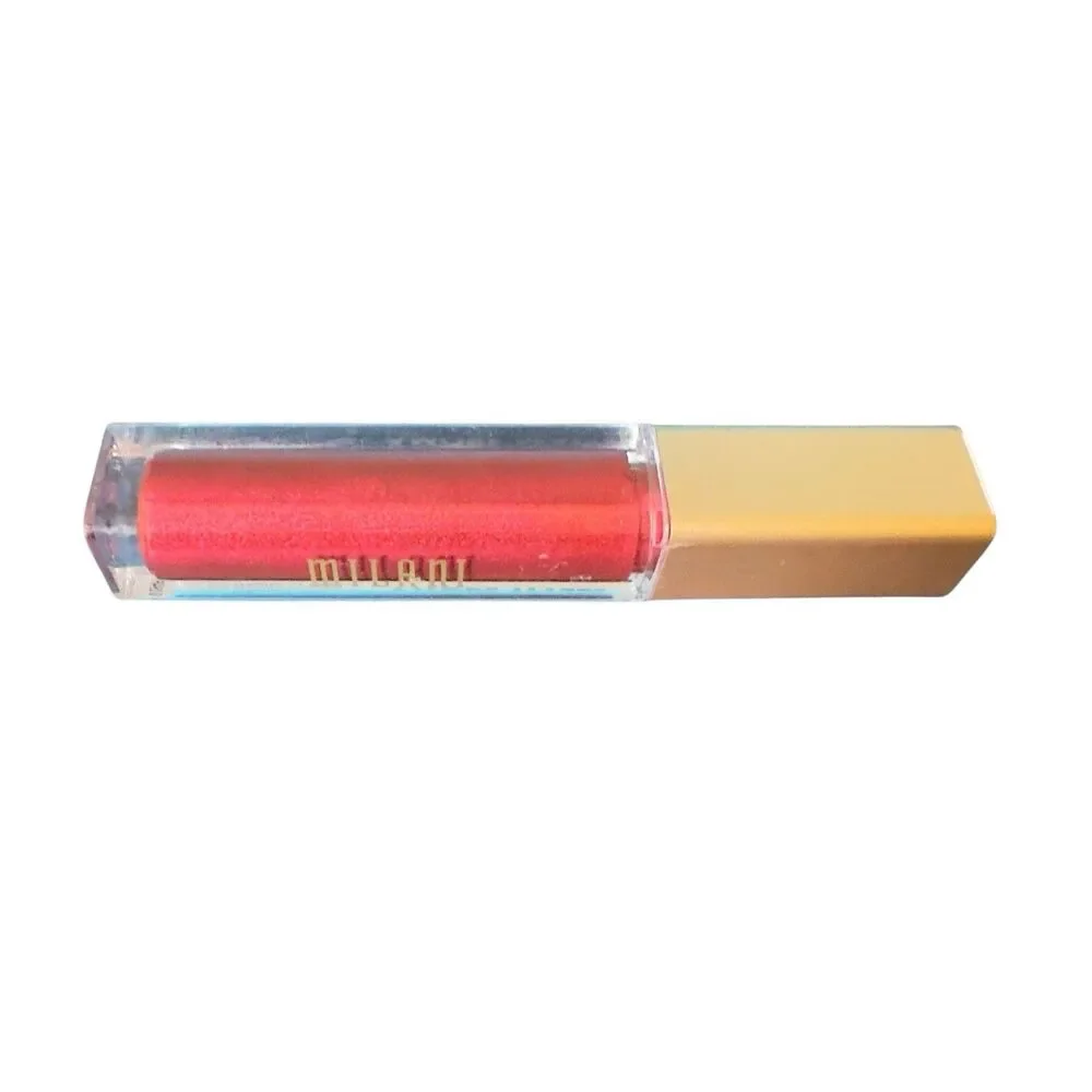Milani Amore Matte Metallic Lip Creme My Soulmate 14, deep red